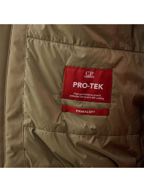 pro-tek padded hooded jacket C.P. COMPANY | CMOW014A-004117A351